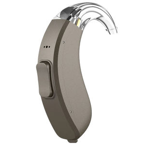 Headphone di belakang telinga 4 saluran, headphone untuk kehilangan pendengaran parah, pelat wajah 4 saluran, harga kompetitif, produk pengiriman - Product Image 1