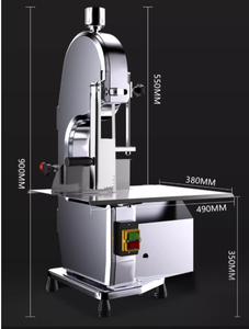 New 280 Loại <span class=keywords><strong>2</strong></span> Thương Mại Điện Thịt Xương Máy Chế Biến Thép Không Gỉ Nhà Hàng Ngành Công Nghiệp Thịt Cắt Maker Core Động Cơ - Product Image 4