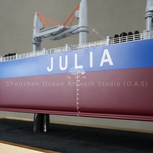 O.A.S 定制 65 厘米朱莉娅散货船模型 工厂制造 海洋风格 ABS 塑料船模型 - Product Image 3
