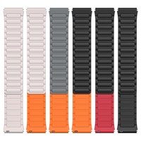 Für Huawei GT234 Watch 22MM Workwear Magnetisches Snapback-Armband Samsung Watch Silikon-Uhrenarmband Großhandel