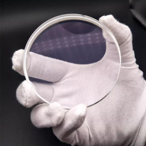 Lente de <span class=keywords><strong>objetivo</strong></span> de cemento acromático de vidrio BK7 personalizable OEM con recubrimiento óptico acromático para telescopio 90% apertura transparente - Product Image 3