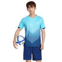 2023 Custom Kid School Sports Wear Herren Shorts Fußball Trikot Fußball uniform