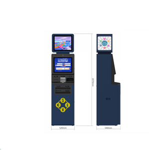 Máquina de autoservicio de cajero automático criptográfico con escáner de código de barras Quiosco de pago de tarjeta de intercambio BTC para quiosco de aparcamiento - Product Image 6