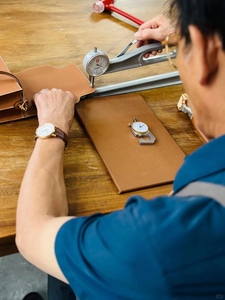 <span class=keywords><strong>Borsa</strong></span> da Donna di Lusso Completamente Artigianale su Misura, Stile Birkines 25 in <span class=keywords><strong>Pelle</strong></span> Togo ed Epsom, <span class=keywords><strong>Vera</strong></span> <span class=keywords><strong>Pelle</strong></span> di Vitello - Product Image 6