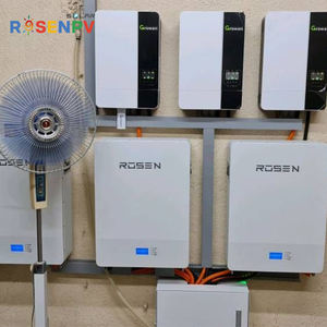 Système solaire complet comprenant des panneaux solaires, un onduleur, une batterie, des supports de montage, des câbles, système solaire hors réseau de 5 kW, 10 kW - Product Image 2