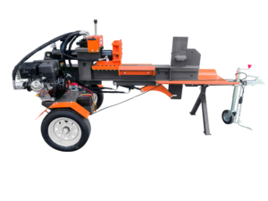 <span class=keywords><strong>Fendeuse</strong></span> de bûches de bois RIMA 37TON avec élévateur de bûches et cale transversale réglable - Product Image 4