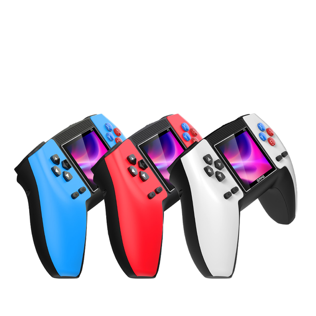 P5 Handheld Game Console Built-in 520 Games 2.4 Inch High-definition Display Screen Supports Two-person Connection