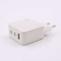Chargeur mural Usb c Type c Pd 65w Chargeur rapide rapide de voyage intelligent et portable pour adaptateur secteur de téléphone