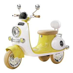 Magnifique voiture électrique pour enfant avec couleurs personnalisables, châssis en acier, plastique, pour les enfants de 2 à 4 ans, alimentée par batterie - Product Image 2