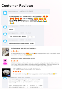 Lampu meja Salon kuku LED profesional, dengan penjepit telepon kecerahan dapat diatur lengan ganda desain kristal untuk penggunaan Salon kecantikan - Product Image 6