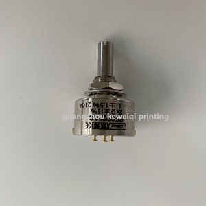 Interruttore potenziometro singolo sigillato Sakae SFCP22AC 2K 5K 10K - Product Image 6