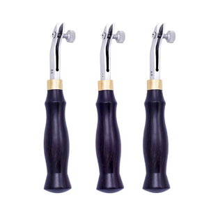 Adjustable Outside Edge Creaser Leather <strong>Craft</strong> <strong>Tools</strong> Spacing Wheel Edge Holder - Product Image 1