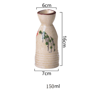 Unique Chinoiserie Sake <span class=keywords><strong>Bouteille</strong></span> Vintage Céramique Vin Liqueur Antique Flagon Service Ensemble Ménage Porcelaine <span class=keywords><strong>Japonais</strong></span> Saké Pots - Product Image 2