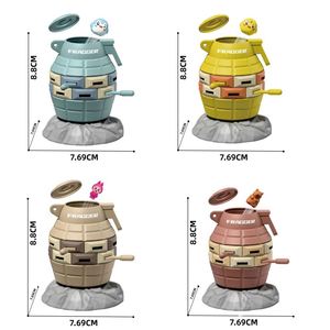 Juguete Educativo de Granadas de Mano Desmontables, Material Metálico, Juego Interactivo para Padres e Hijos de 2-4 y 5-7 Años - Product Image 2