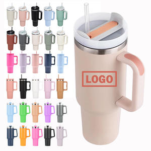 โลโก้ของขวัญไอเดียระเหิดจํานวนมากซื้อรายการเพื่อขาย Vaso Termicos กระติกน้ําร้อนถ้วยหัวแม่มือ 40 ออนซ์พร้อมที่จับ - Product Image 1