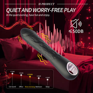 AV che vibra per le donne, giocattolo del sesso adulto, dispositivo di masturbazione - Product Image 2