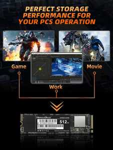 สำหรับ oscoo NVMe PCIe Gen3 * 4 3D ภายในตัวเลือก TLC SSD 128GB/256GB/12GB สำหรับ MacBook - Product Image 6