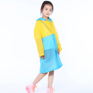 <span class=keywords><strong>Chubasquero</strong></span> impermeable de PVC con estampado de rayas reflectantes para niños, chaqueta de lluvia para niños, impermeable de dibujos animados - Product Image 4
