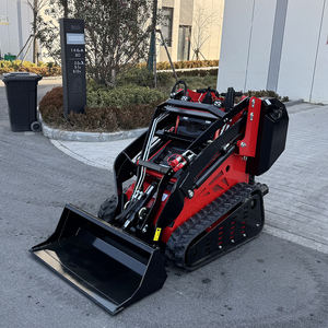 Envío Gratis: Minicargadora con Motor Diésel y Accesorios de Cuchara, Zanjadora y Arado Rotatorio - Product Image 1