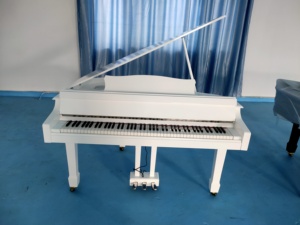 Piano droit numérique de haute qualité avec interface MIDI <span class=keywords><strong>Soundboard</strong></span> de qualité avec haut-parleurs - Product Image 6