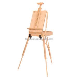 ขาตั้งกล้องแบบฝรั่งเศสสำหรับงานศิลปะ พร้อมลิ้นชักเก็บของ กล่องสเก็ตช์สำหรับศิลปิน - Product Image 2