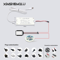 Transformateur de driver LED à sortie unique 6A 12W, directement de l'usine |   AC 100-240V DC12V |   Alimentation électrique ignifuge IP65 pour bande LED