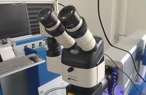 テーブルソーブレード溶接機 400W モティック顕微鏡 <span class=keywords><strong>CNC</strong></span>レーザー溶接機 金銀はんだ付け 中国工場 自動上下 25A - Product Image 4