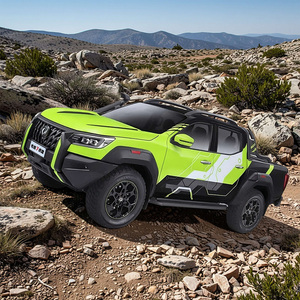 Dongfeng Tiger 7 AR Pick-up Diesel Automatique 4x4 Euro 5 Pneus R18 Feux LED Sièges Sombres Véhicule Utilitaire - Product Image 1