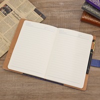 Journal intime créatif avec mot de passe rétro A5 avec couverture en papier couverture rigide et cadeau verrouillé