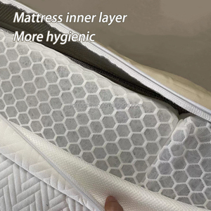 <span class=keywords><strong>Materasso</strong></span> in Fibra d'Aria ad Alto Contenuto Polimerico Traspirante e Lavabile per Letto <span class=keywords><strong>Singolo</strong></span>, Matrimoniale e per Bambini, Strato Interno di Supporto Facile da Pulire per un Sonno Confortevole - Product Image 6