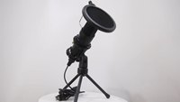 G-mark — ensemble de microphone à condensateur USB, alimentation directe d'usine, nouveau, enregistrement, direct, karaoké, bureau