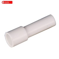 Fundas de Silicona Blancas para Terminales 187 y 48, Fundas Aislantes con Clip de Resorte para Terminales