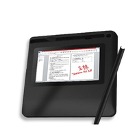 Tablette de signature numérique portable USB 5 pouces sans papier UG0501 avec affichage en temps réel pour PDF, Word, Excel – Idéale pour banques, hôtels, ordinateurs portables – En stock