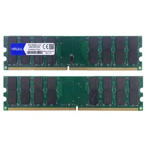 Toptan dizüstü ddr2 sdram bellek-Sıcak RAM Memoria modülü DIMM PC anakart DDR2 800Mhz 1GB 2GB 4GB masaüstü bellek