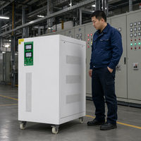 Régulateur de tension AC fiable pour l'industrie chimique, haute précision pour les lignes de process, TNS-60KVA SVC