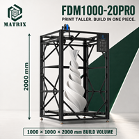 Imprimante 3D grand format 1000*1000*2000 pour prototypes de meubles, chaises, lampes et modèles de design d'intérieur