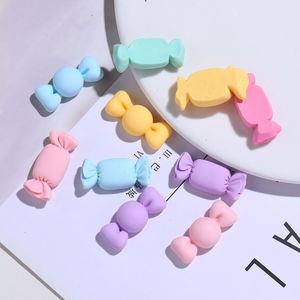 <span class=keywords><strong>Mini</strong></span> Lazos de Caramelo Simulados con Parte Trasera Plana, Cabujones de Resina, Adornos DIY para Centros de Lazos para el Cabello, Scrapbooking y Decoración de Teléfonos - Product Image 4