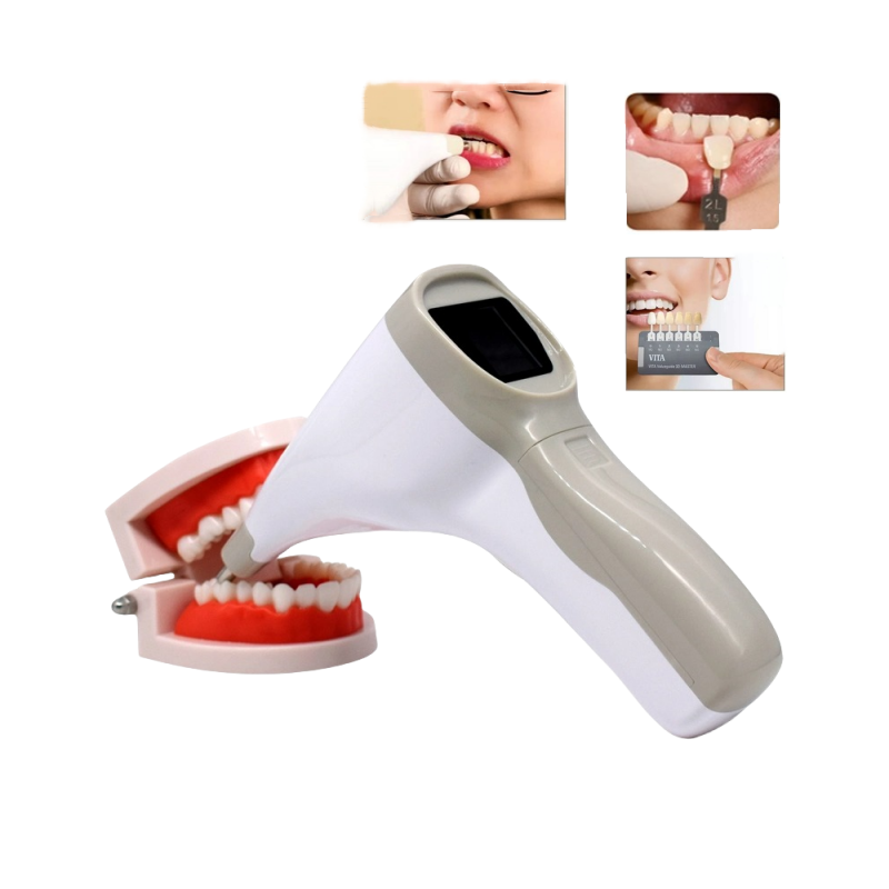 Photoelectric Teeth Color Comparator Corrector Accuracy 92.5% Multiple Algorithm Tooth Bleaching <strong>Digital</strong> Shade <strong>Guide</strong>