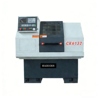 HUAZHICHUN CK6132 Pas cher Chef Chine Tour CNC Prix de la machine
