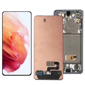 Écran LCD de remplacement pour <span class=keywords><strong>Samsung</strong></span> <span class=keywords><strong>S21</strong></span> <span class=keywords><strong>Plus</strong></span>, écran de téléphone portable d'origine, accessoire de réparation, assemblage complet de l'écran - Product Image 4