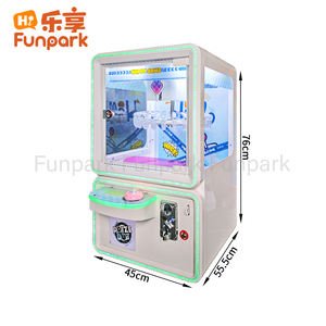 FunPark yeni tasarım <span class=keywords><strong>Mini</strong></span> oyuncak ödül oyunu hediyeler kartları klip makinesi jetonlu oyunlar makineleri - Product Image 6