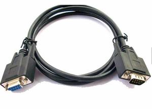 D-SUB RS232 DB9M để DB9F Cable Nam đến Nữ Extension Nối Tiếp loại nấm mốc - Product Image 2