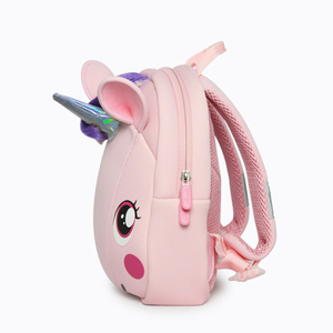 Zaino <span class=keywords><strong>Unicorno</strong></span> Super Carino per Bambine, Borsa Scolastica con Motivo Cartoonesco per il Ritorno a Scuola - Product Image 3