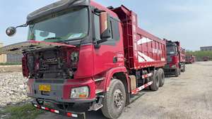 Camión Volquete Usado SHACMAN 6*4 Precio Económico Excelente Rendimiento Camión Volquete Usado SHACMAN en Venta - Product Image 2