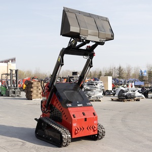 Máy Xúc Lật <span class=keywords><strong>Mini</strong></span> Thương Hiệu Nổi Tiếng Trung Quốc Được CE EPA Phê Duyệt HT360 Với Bốn Trong Một Xô - Product Image 3