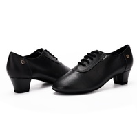 Chaussures de danse modernes roses pour femmes, version Ag, pour l'entraînement au tango/flamenco, en cuir de vachette souple