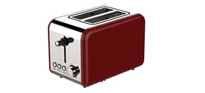 Retro Design Breakfast Set Sandwich Maker 1.8L <strong>Pyramid</strong> Water Boiler <strong>Kettle</strong> | 2 Slice 4 Slice Stainless Steel Bread Toaster Oven - Product Image 6