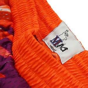 Customizable High Quality Fashion Gym Double <b>Mesh</b> <b>Shorts</b>, Print All Over Streetwear Heavy Weight <b>Mesh</b> <b>Shorts</b> - Product Image 5