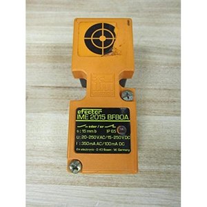 Sensor de Proximidad Inductivo Ifm Efector Ime 2015 Bfboa, 15 mm, IP65, Terminal de Tornillo, 20-250 V CA/CC - Product Image 1