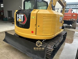 Excavatrice d'occasion de haute qualité CAT308E2, mini-excavatrice sur chenilles de 8 tonnes, mini-pelleuse Caterpillar d'occasion d'origine - Product Image 5